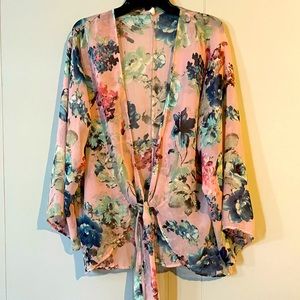 PinkBlush maternity kimono